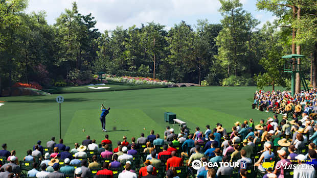 EA Sports PGA Tour Augusta.